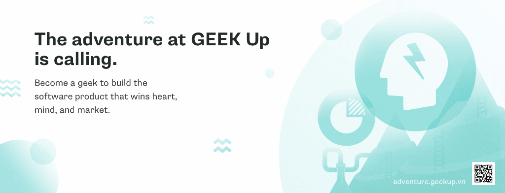 GEEK Up cover