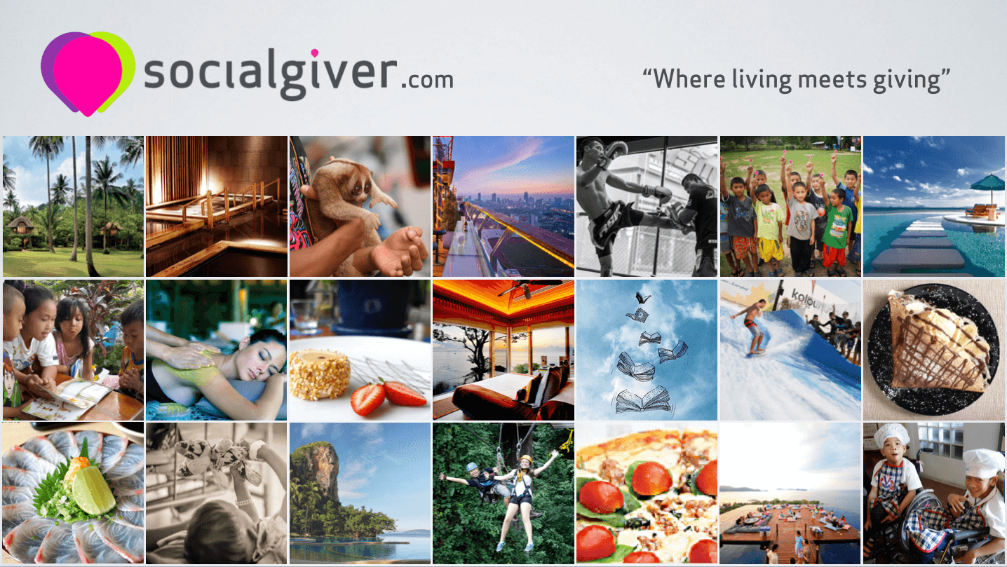 Socialgiver cover