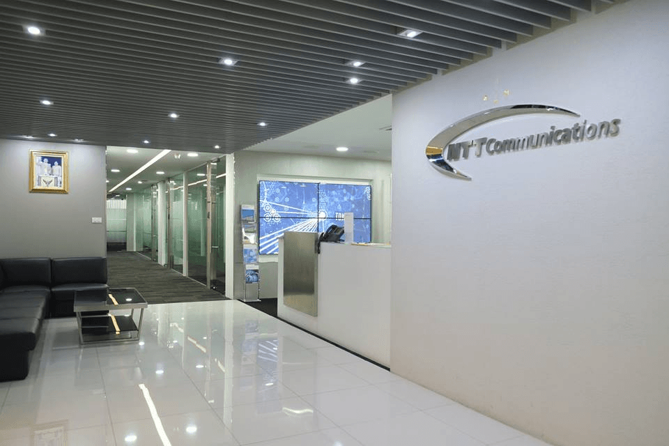 NTT Communications Thailand cover