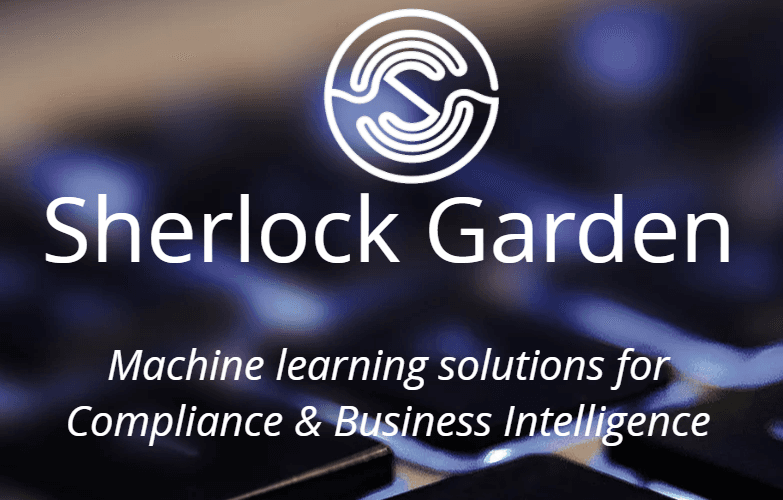Sherlock Garden cover