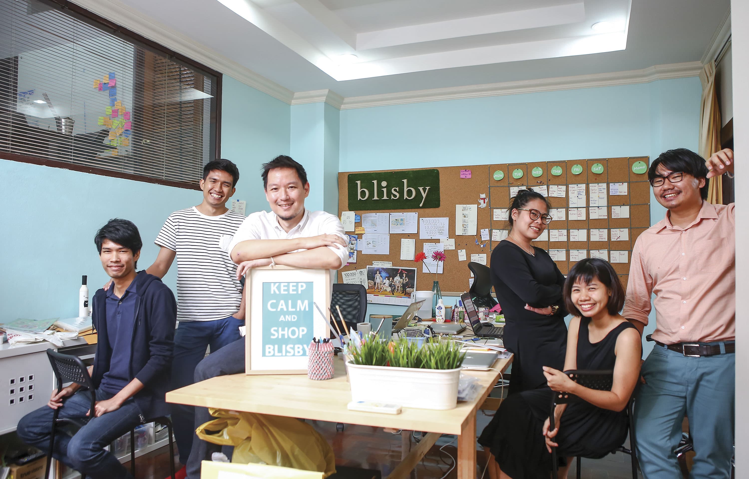 Blisby cover