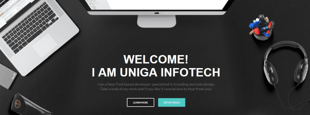 Uniga InfoTech cover
