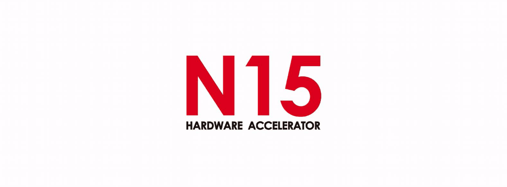N15 Hardware Accelerator cover