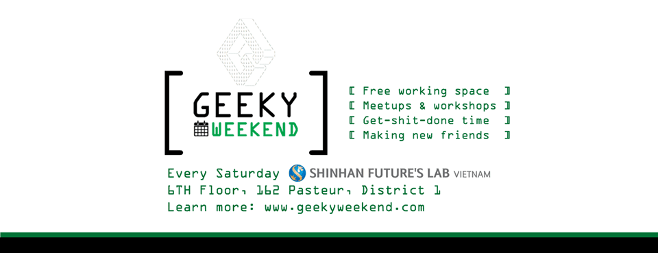 Geeky Weekend cover