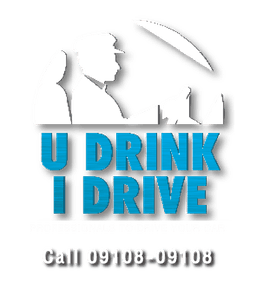 U DRINK I DRIVE - DRIVER ON DEMAN APP